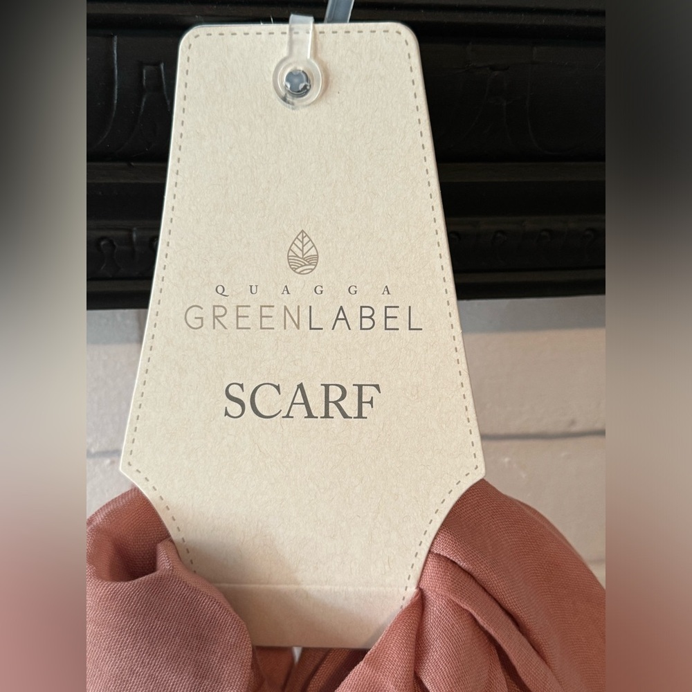 NWT Quagga Green Label Scarf - Picture 5 of 6
